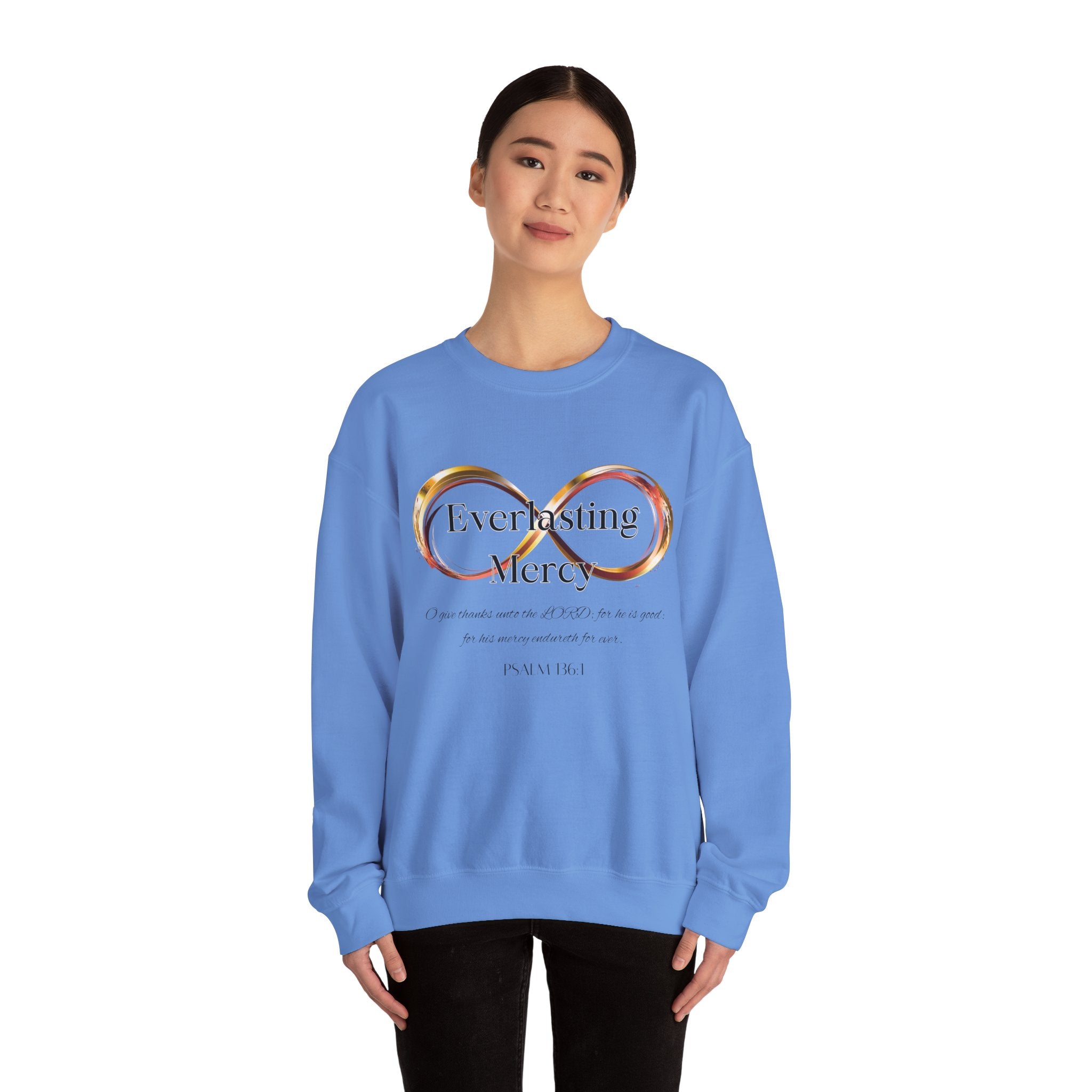 Everlasting Mercy Crewneck Sweatshirt