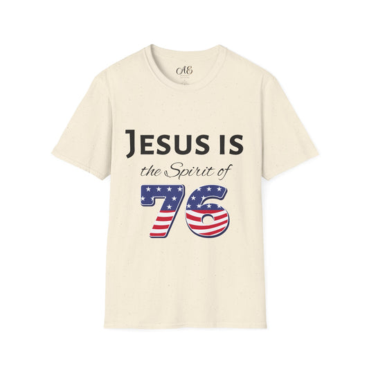 Spirit of 76 - Black Edition Classic Fit T-shirt