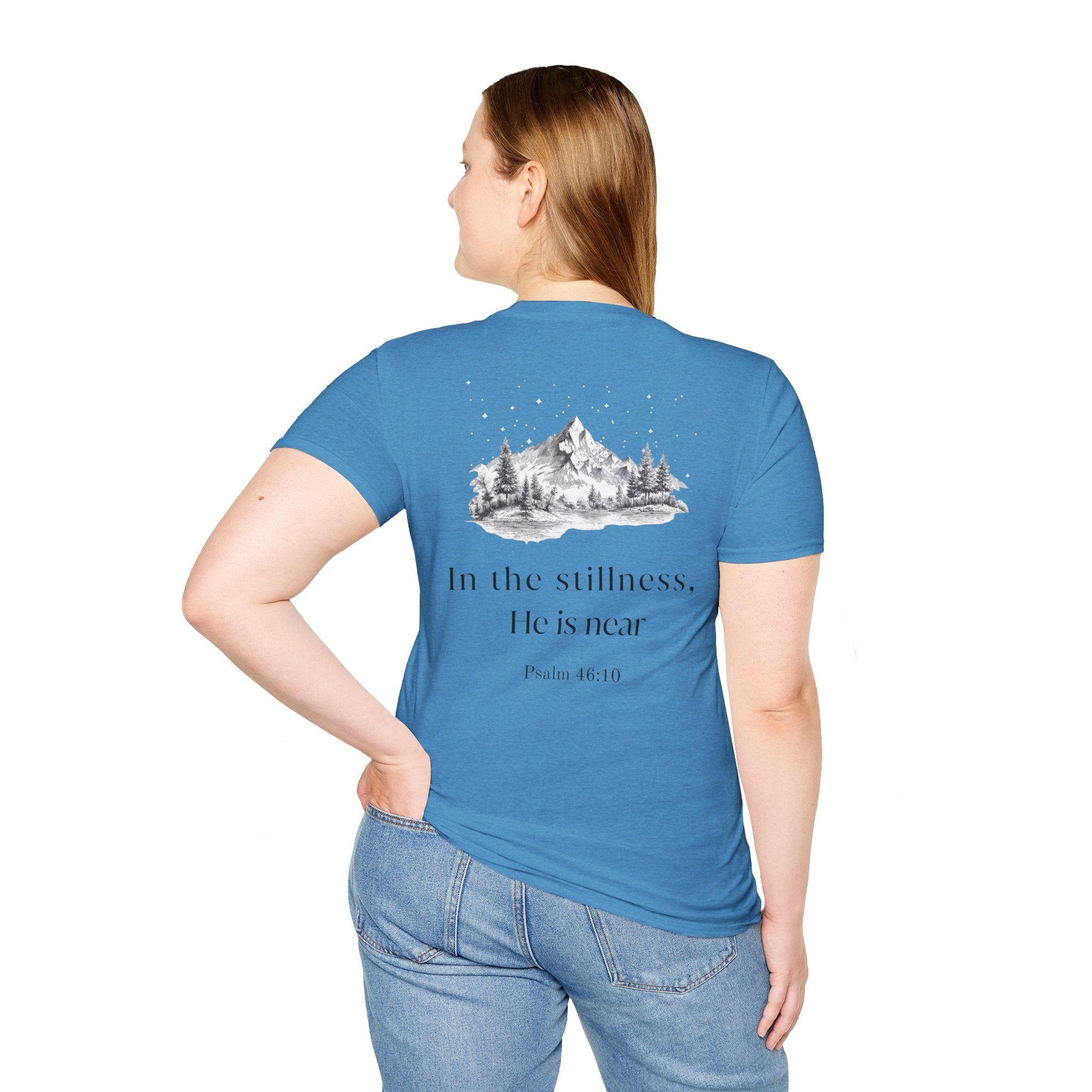 He Is Near T-shirt