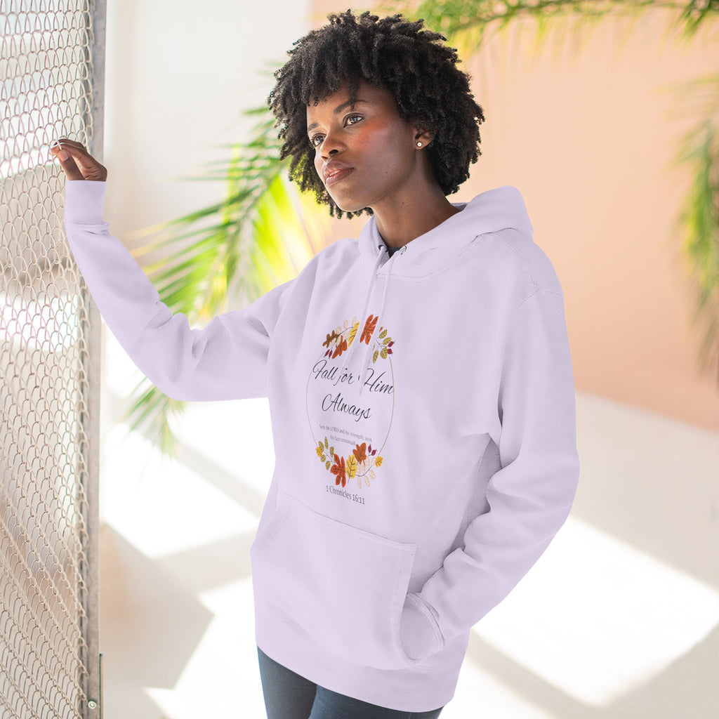 Fall for Him Hoodie