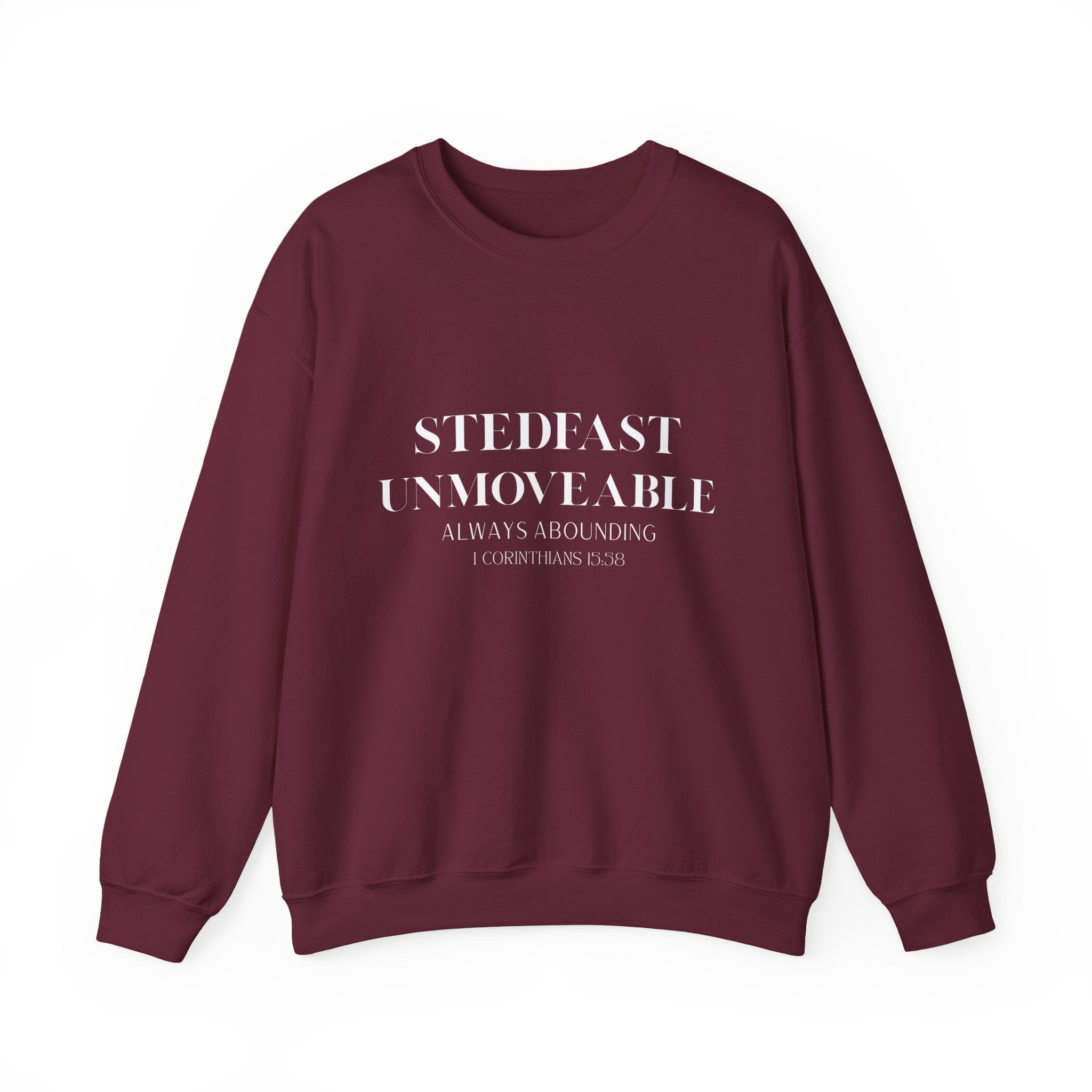 Steadfast Unmovable Crewneck Sweatshirt