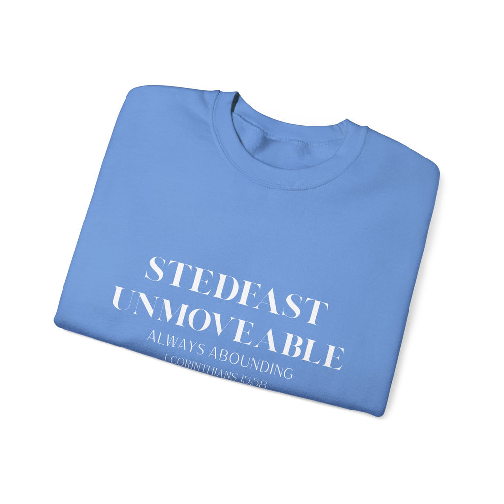 Steadfast Unmovable Crewneck Sweatshirt