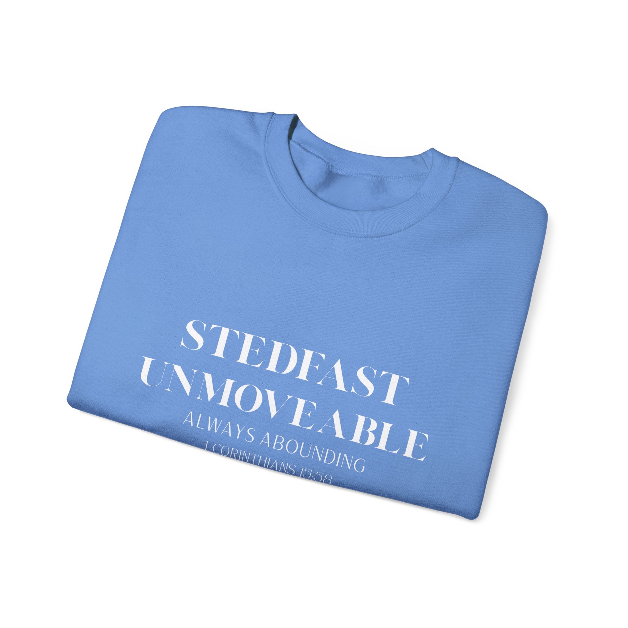 Steadfast Unmovable Crewneck Sweatshirt