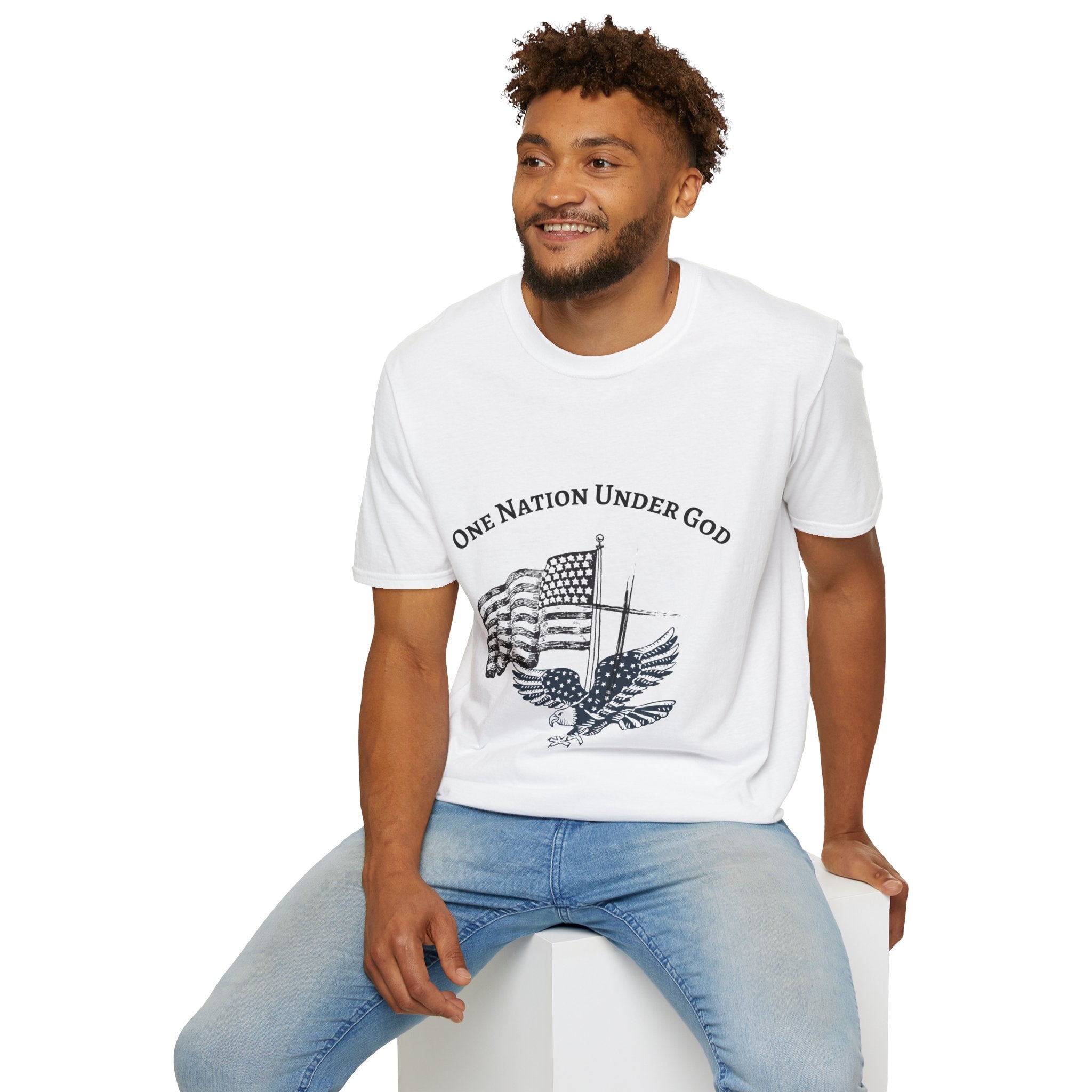 One Nation - Blue Edition Classic Fit T-shirt