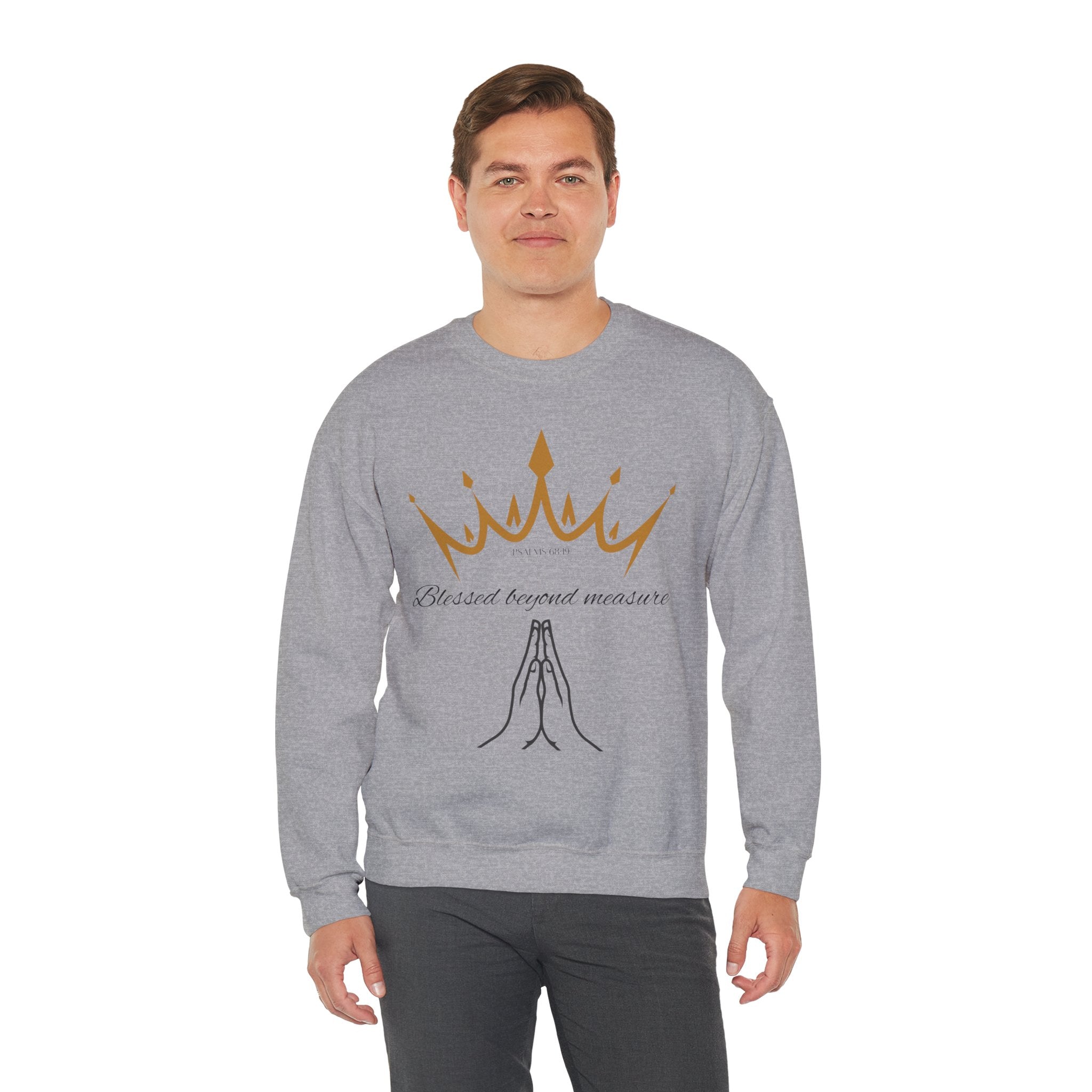Blessed Beyond Measure Crewneck Sweatshirt