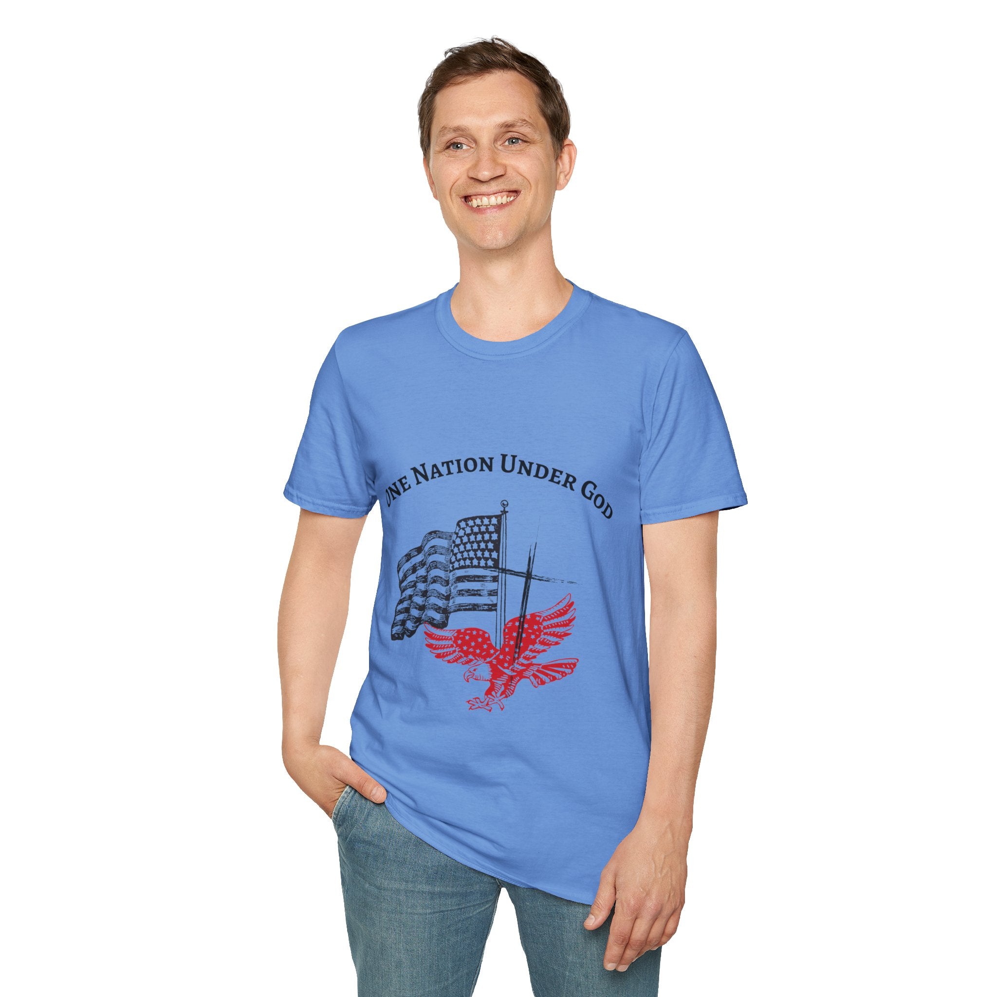 One Nation - Red Edition Classic Fit T-shirt
