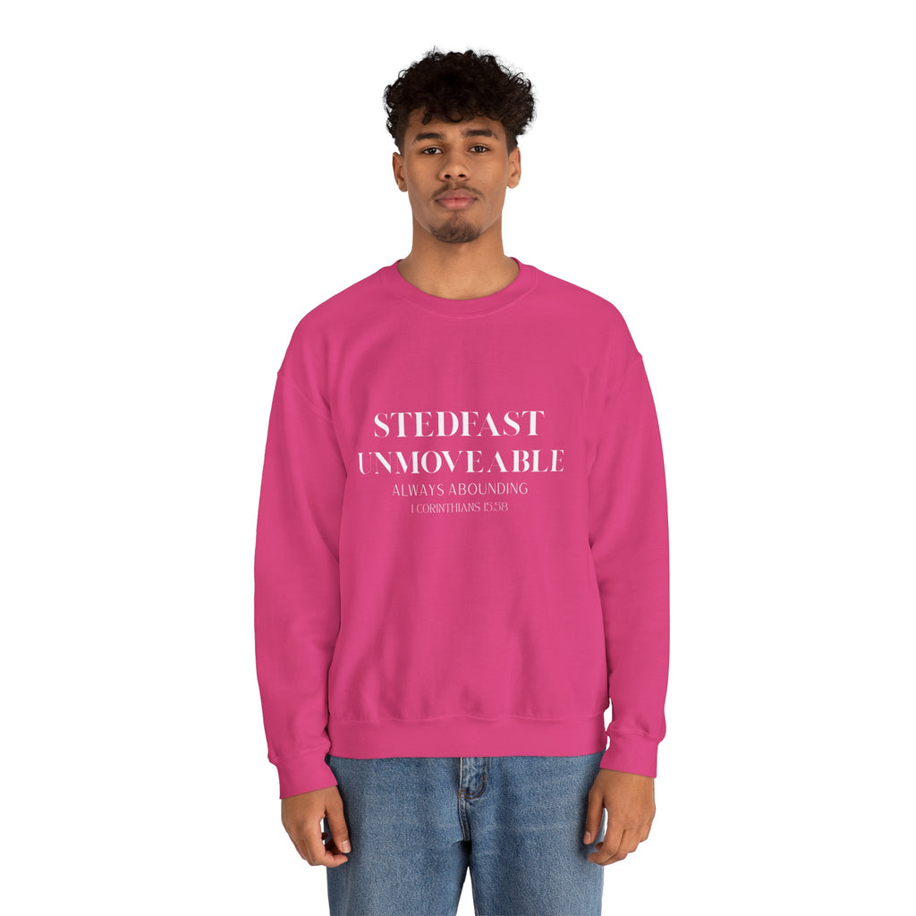 Steadfast Unmovable Crewneck Sweatshirt