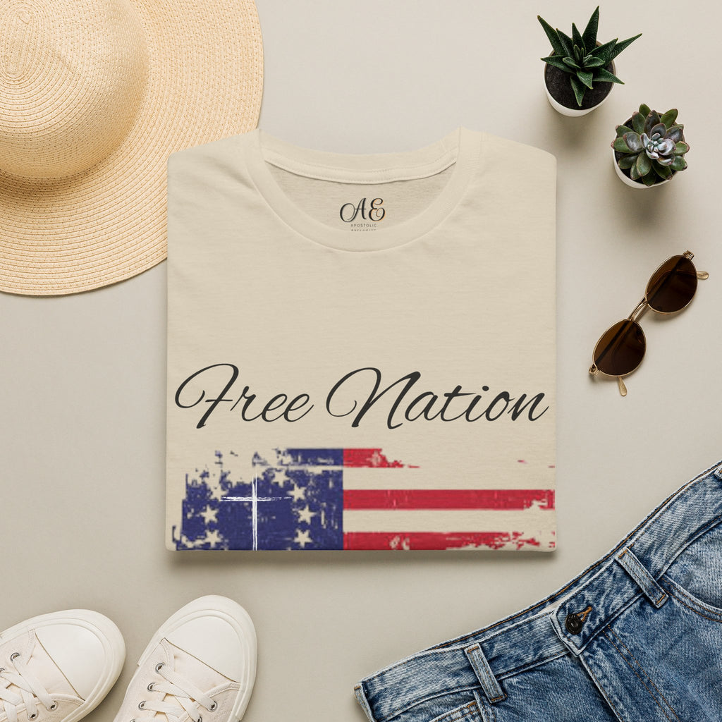 Free Nation - Black Edition Classic Fit T-shirt