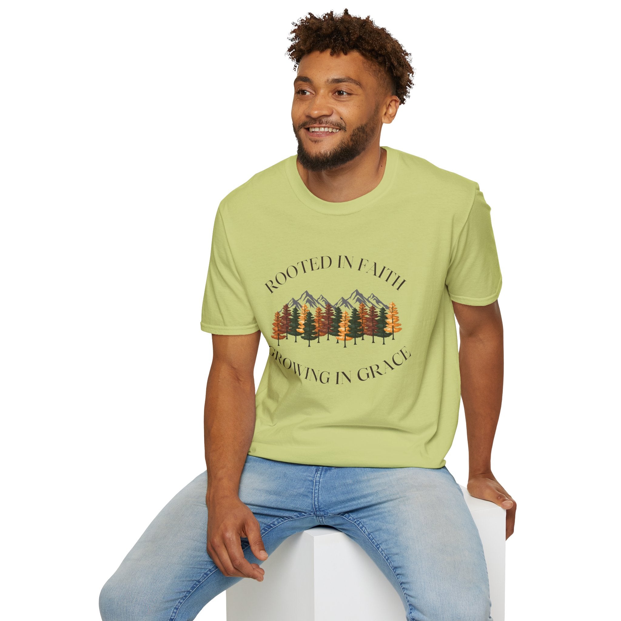 Rooted in Him T-shirt