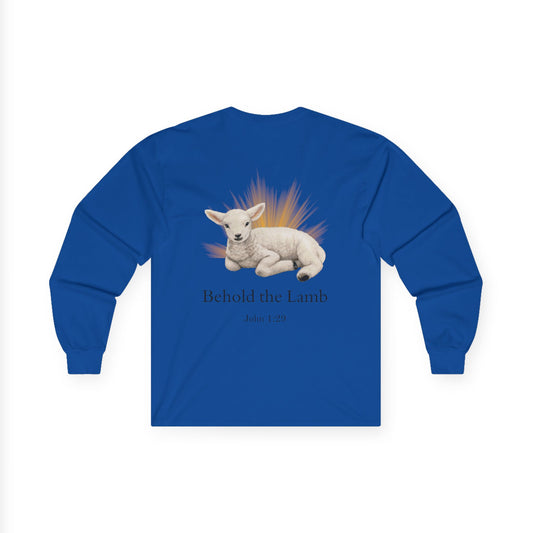Behold the Lamb Long sleeve