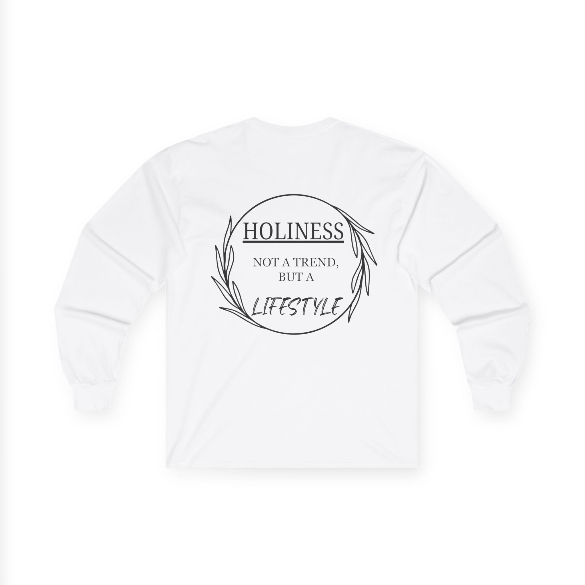 Holiness Trend Unisex Long sleeve