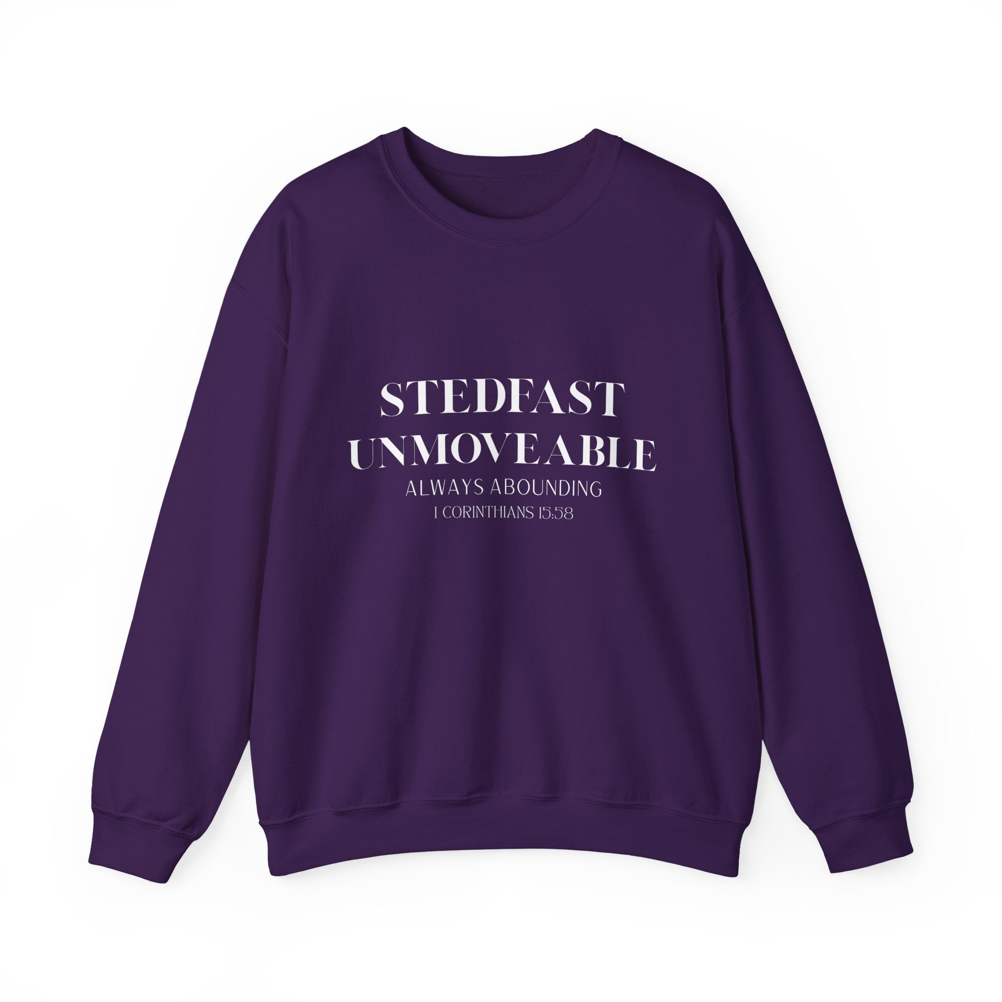 Steadfast Unmovable Crewneck Sweatshirt