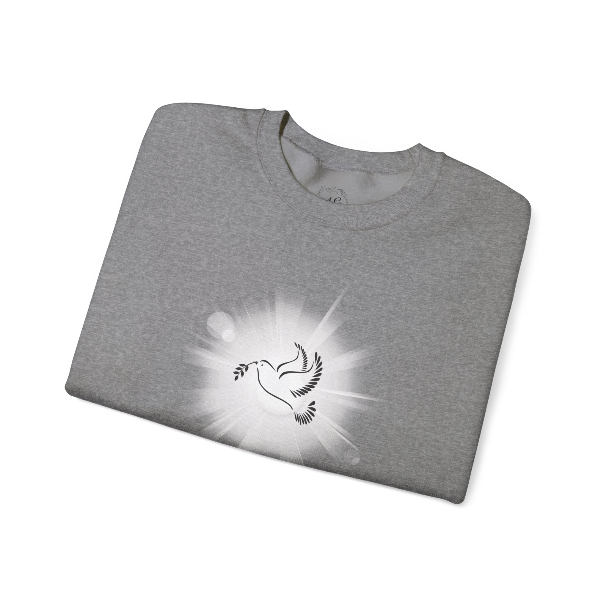 My Light & Salvation Crewneck Sweatshirt