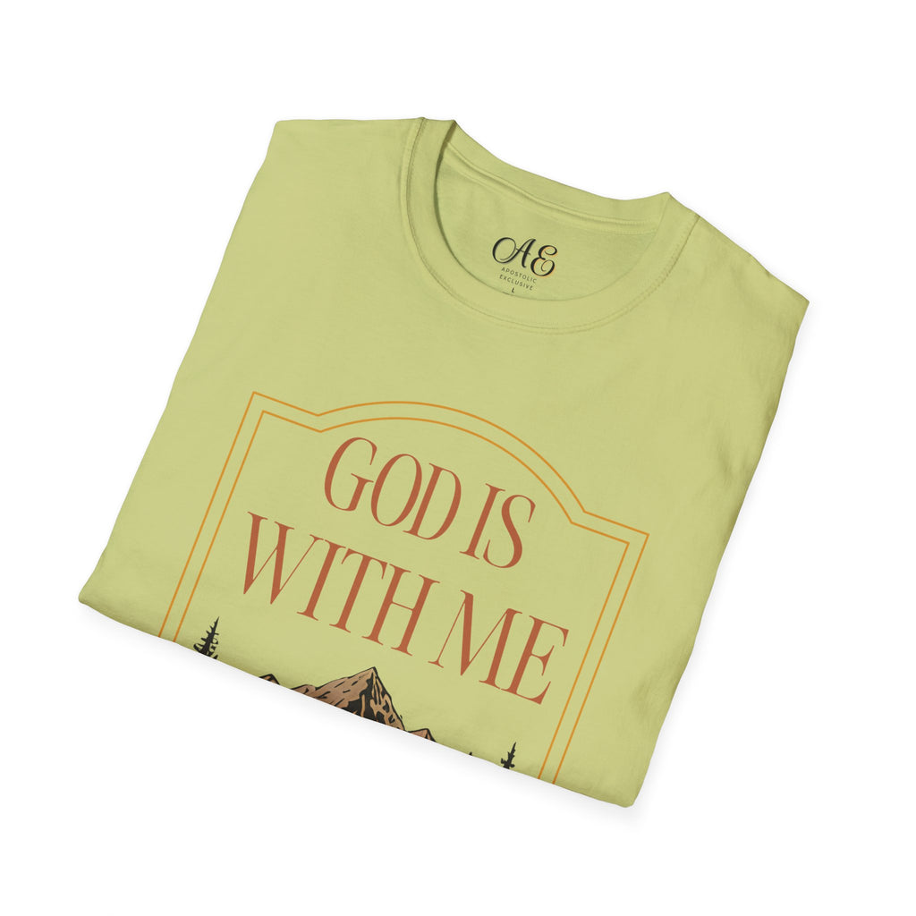 God is With Me T-shirt