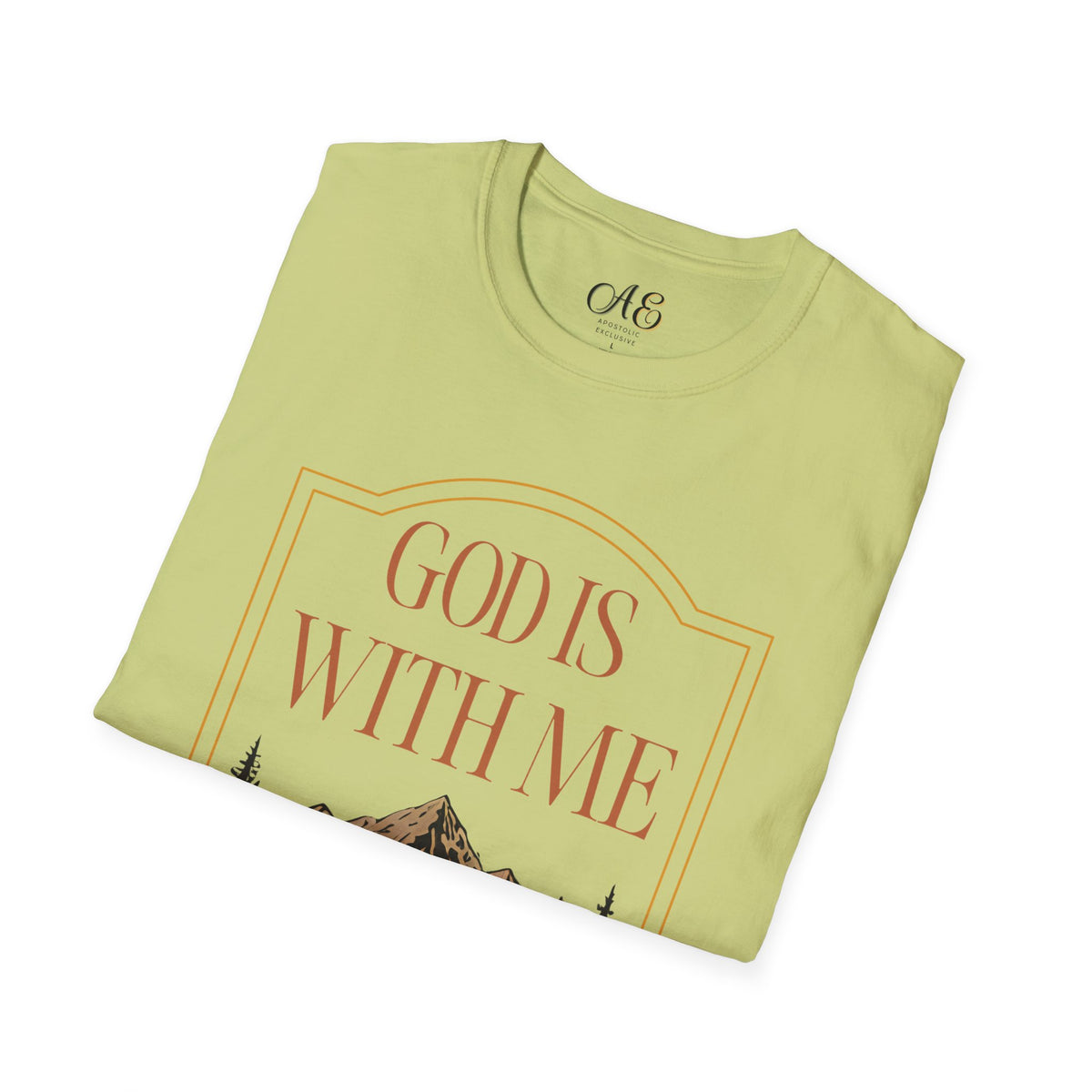 God is With Me T-shirt