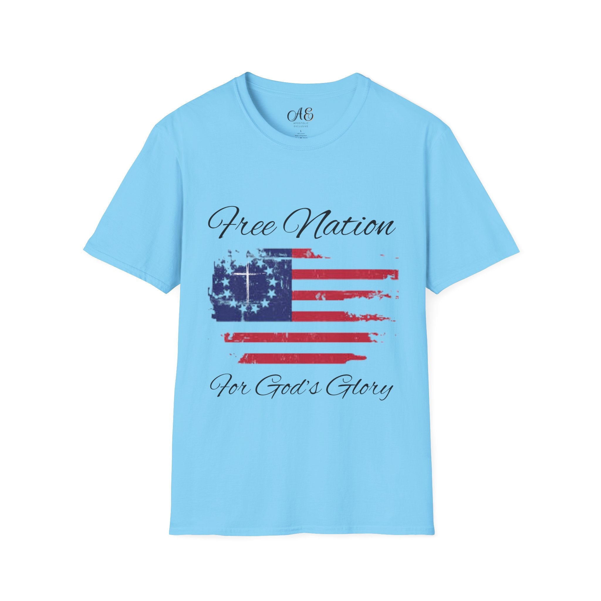 Free Nation - Black Edition Classic Fit T-shirt