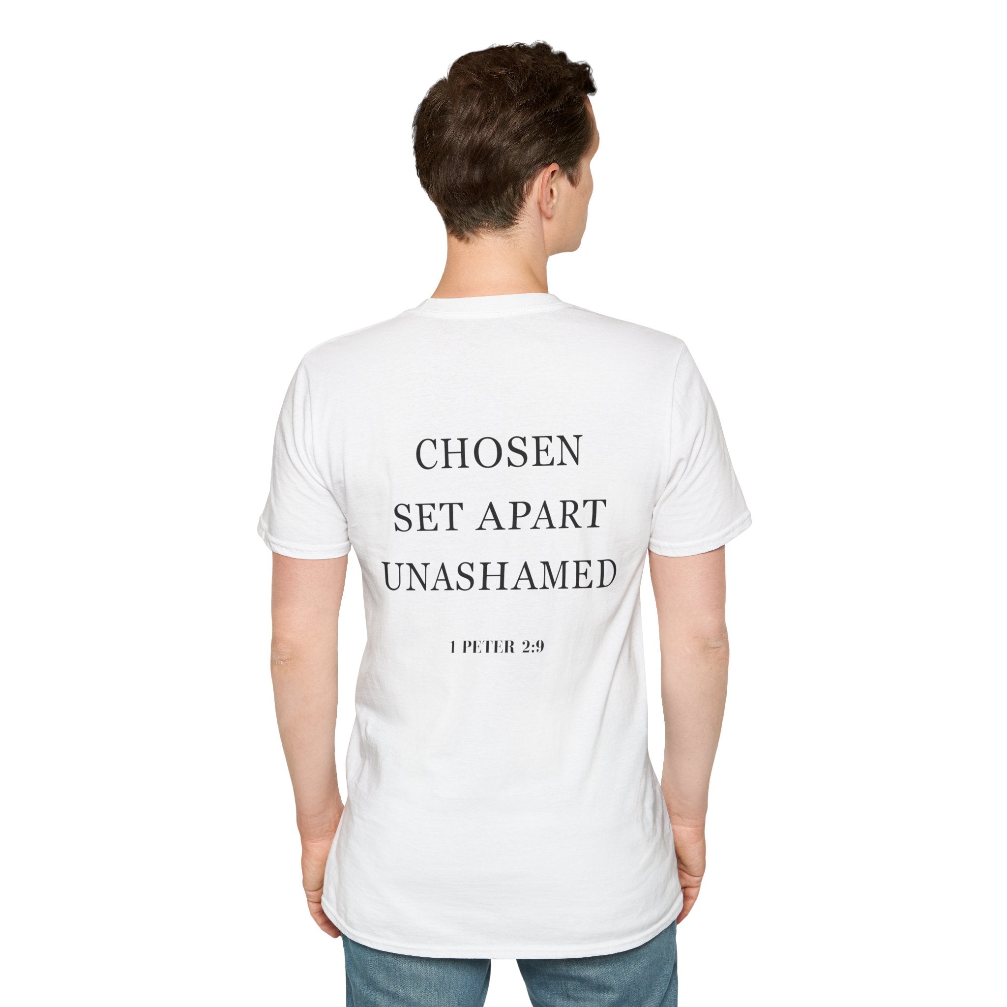 Chosen Set Apart Unashamed Unisex T-shirt