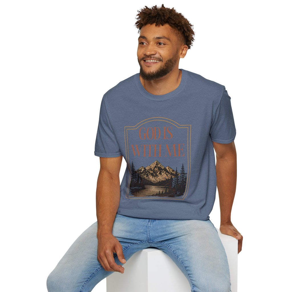 God is With Me T-shirt