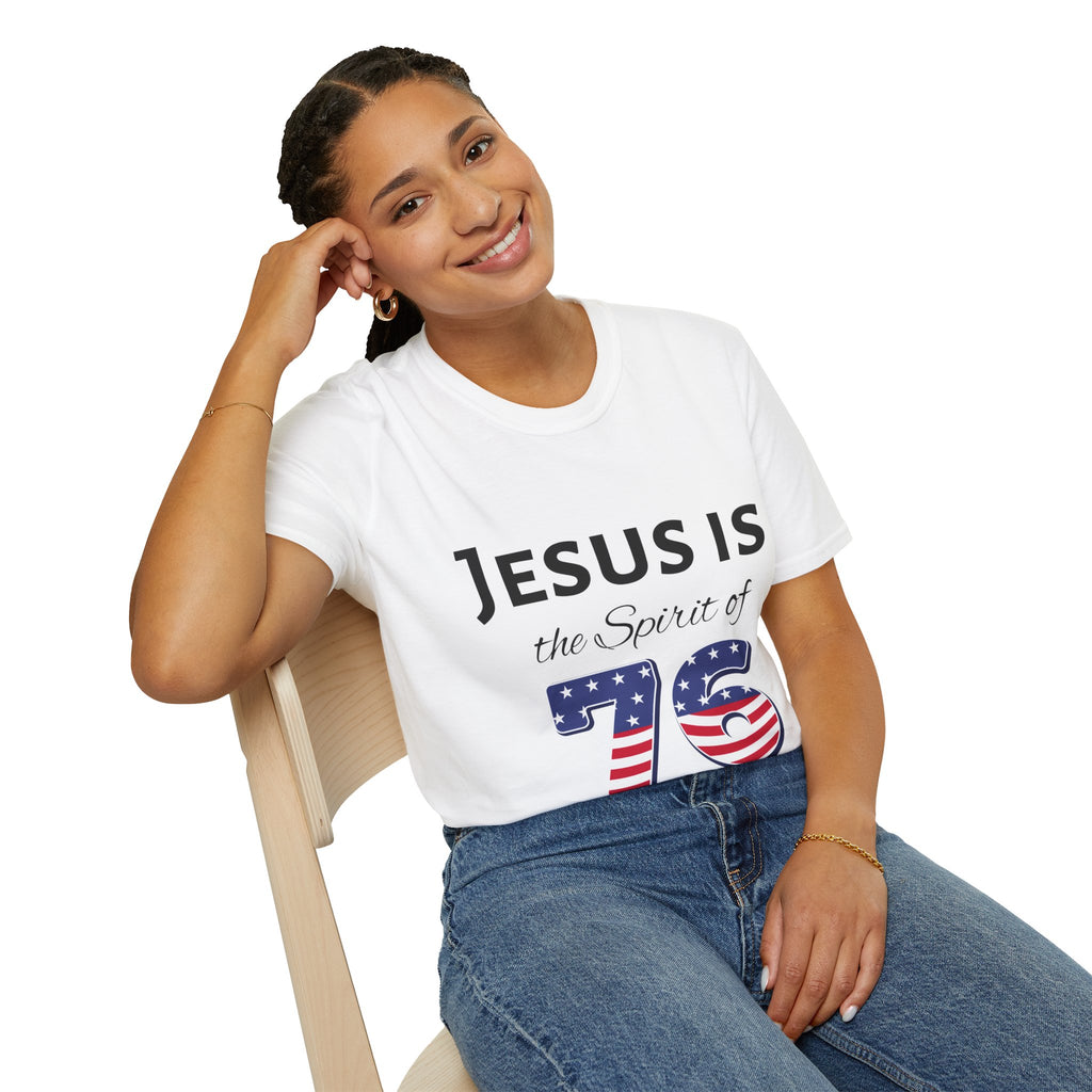 Spirit of 76 - Black Edition Classic Fit T-shirt