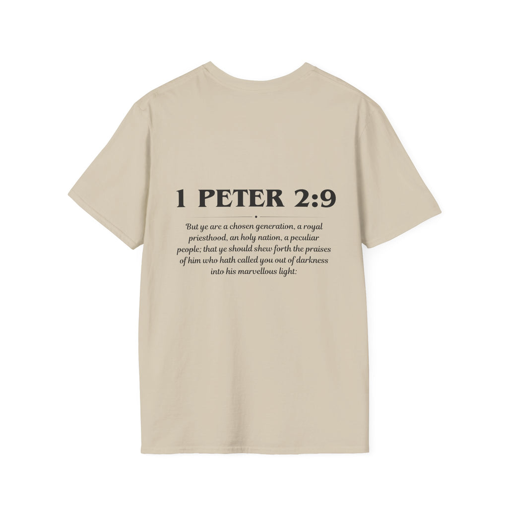 1 Peter 2:9 Scripture Unisex T-shirt