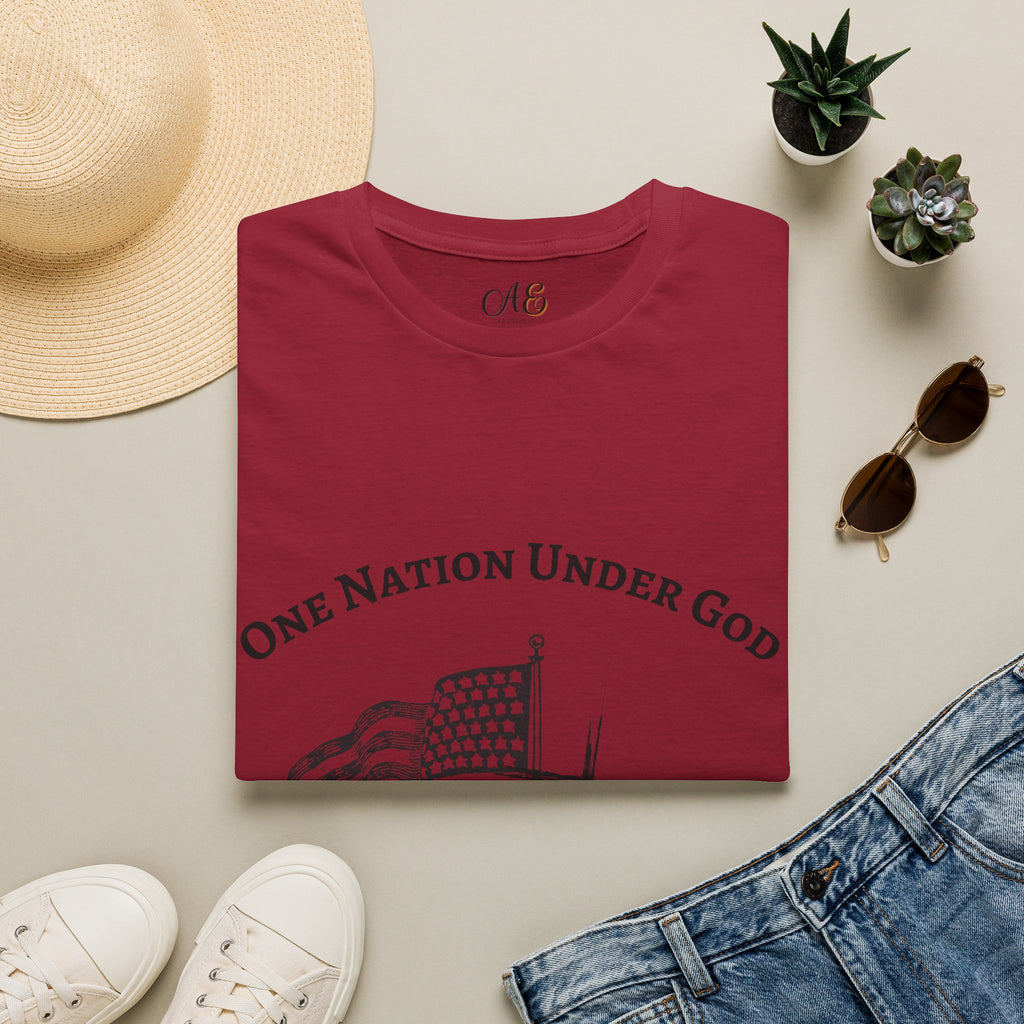 One Nation - Blue Edition Classic Fit T-shirt