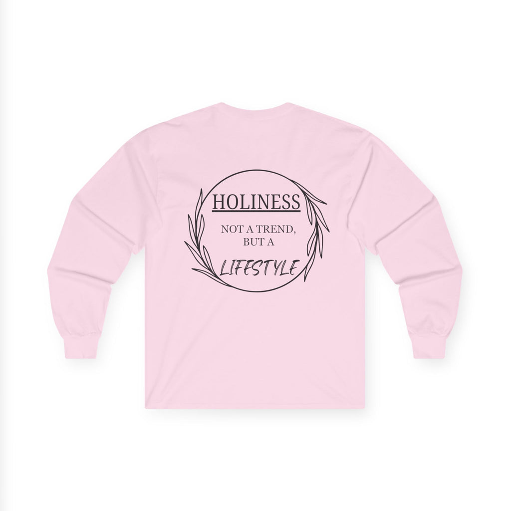Holiness Trend Unisex Long sleeve