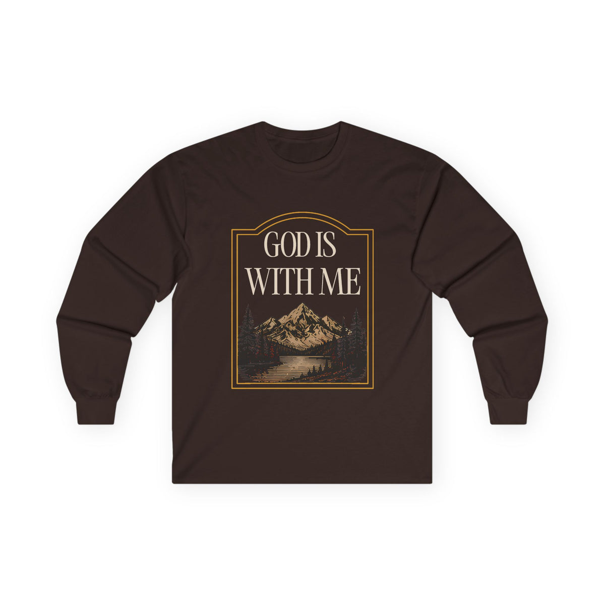 God is With Me Long sleeve