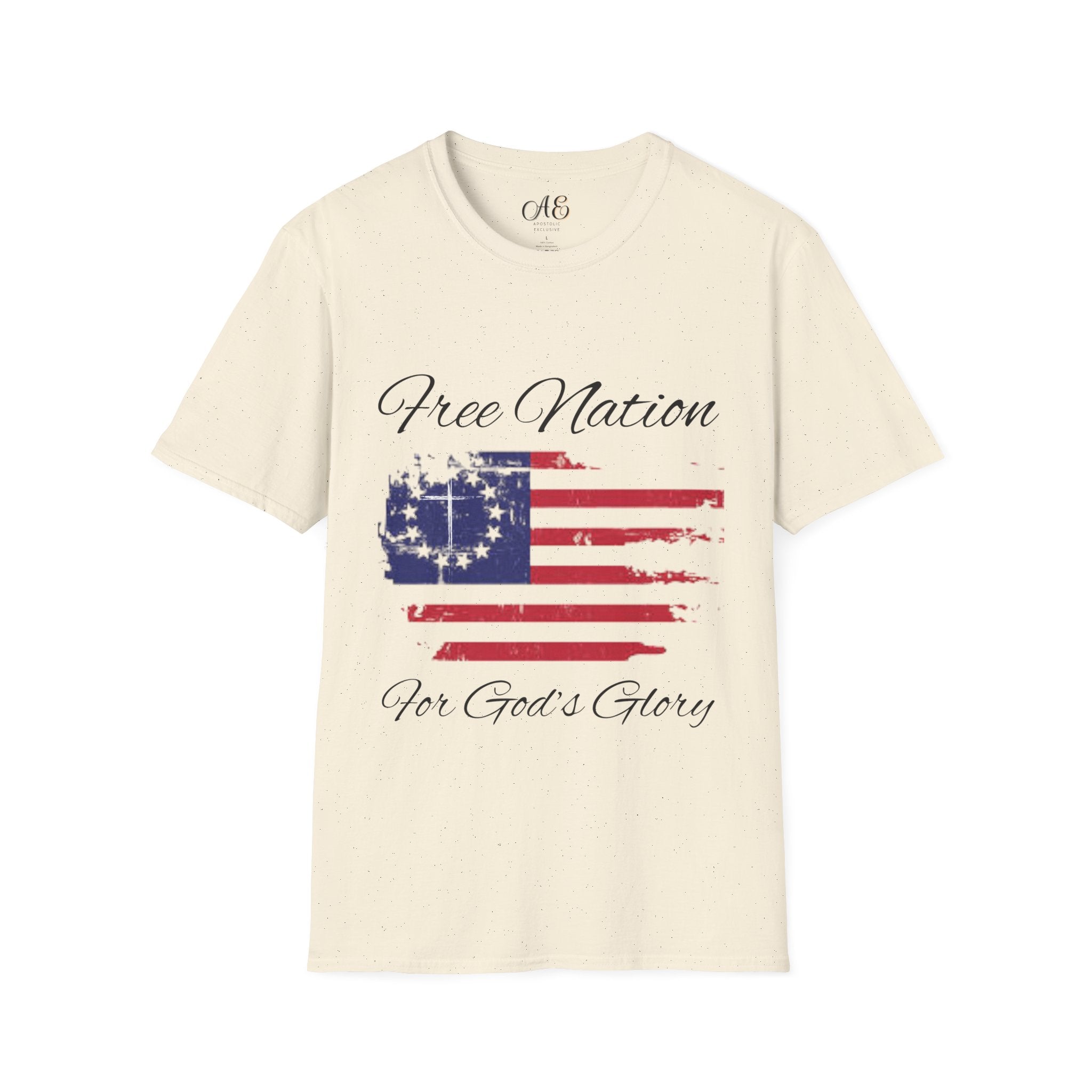 Free Nation - Black Edition Classic Fit T-shirt