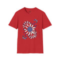 Flowers & Butterflies - Blue Edition Classic Fit T-shirt