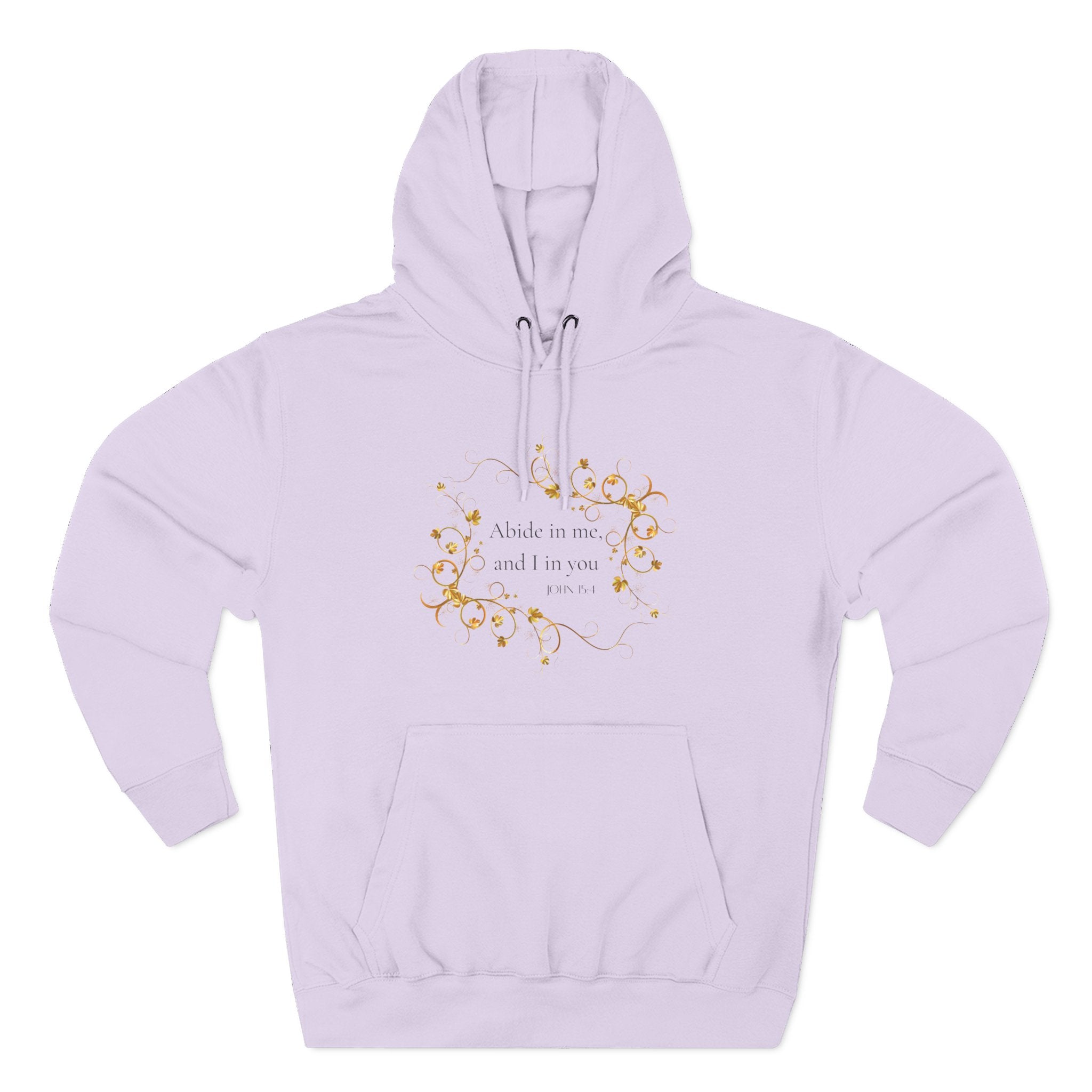 Abide in Him Hoodie