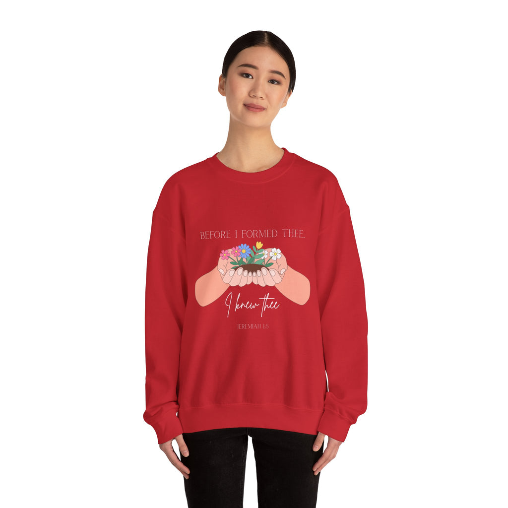 I Knew Thee Crewneck Sweatshirt
