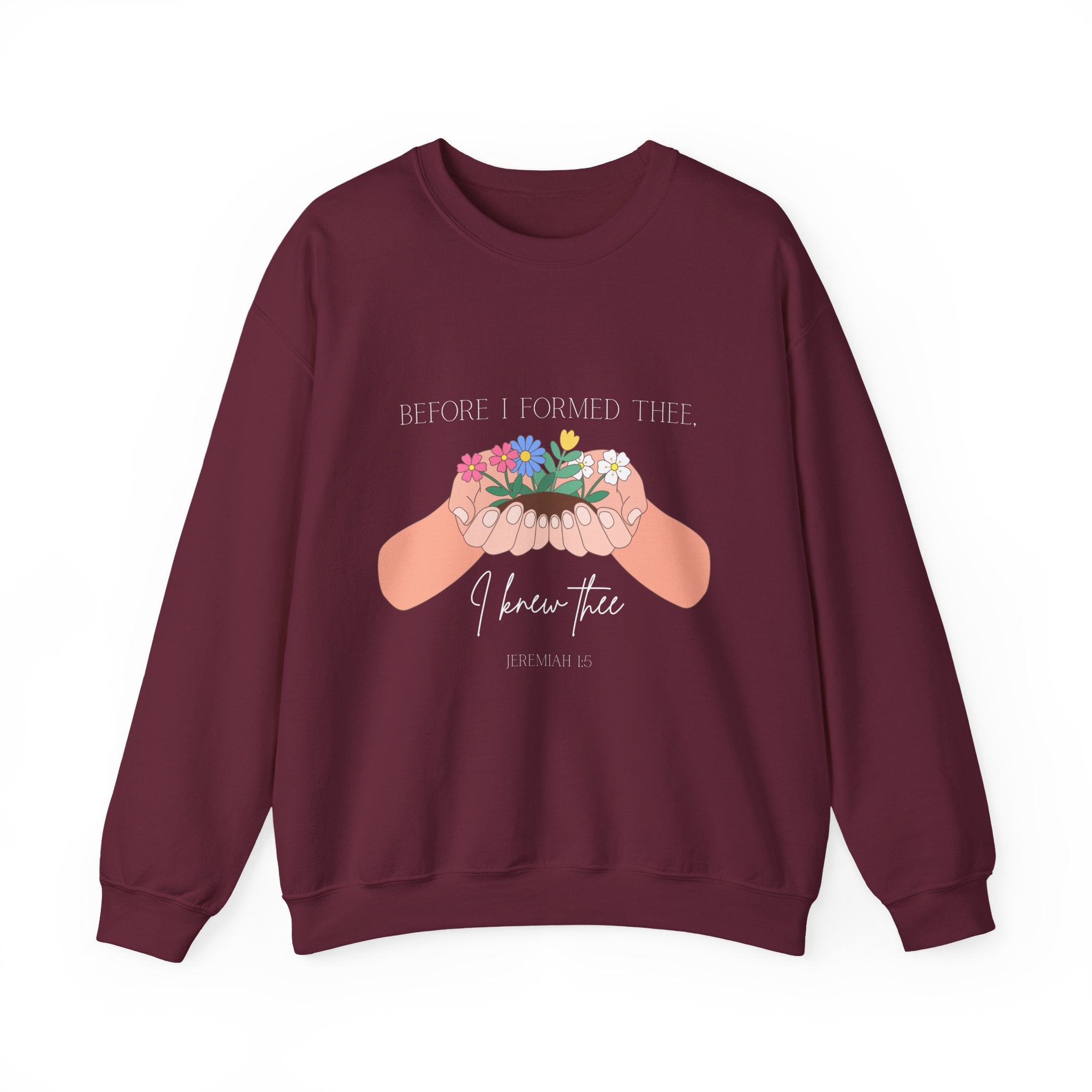 I Knew Thee Crewneck Sweatshirt