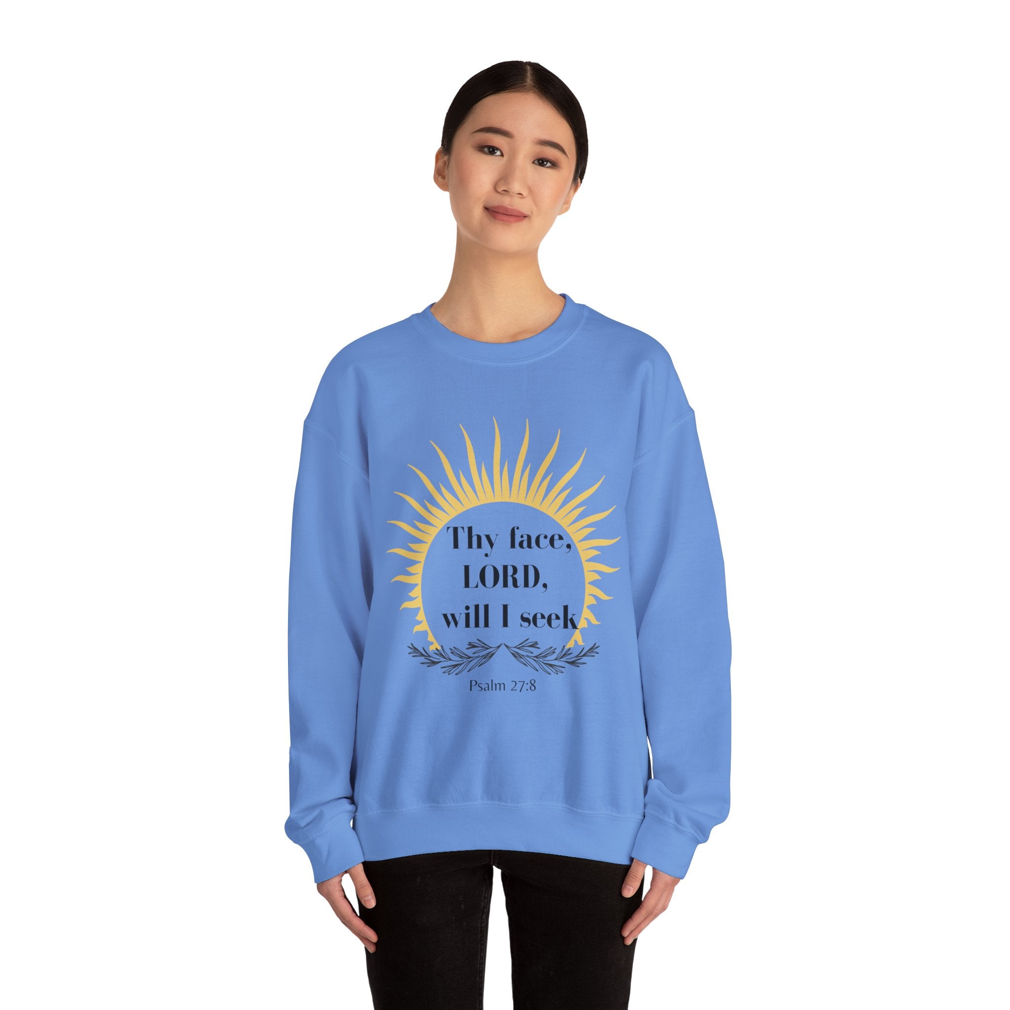 Seek His Face Crewneck Sweatshirt