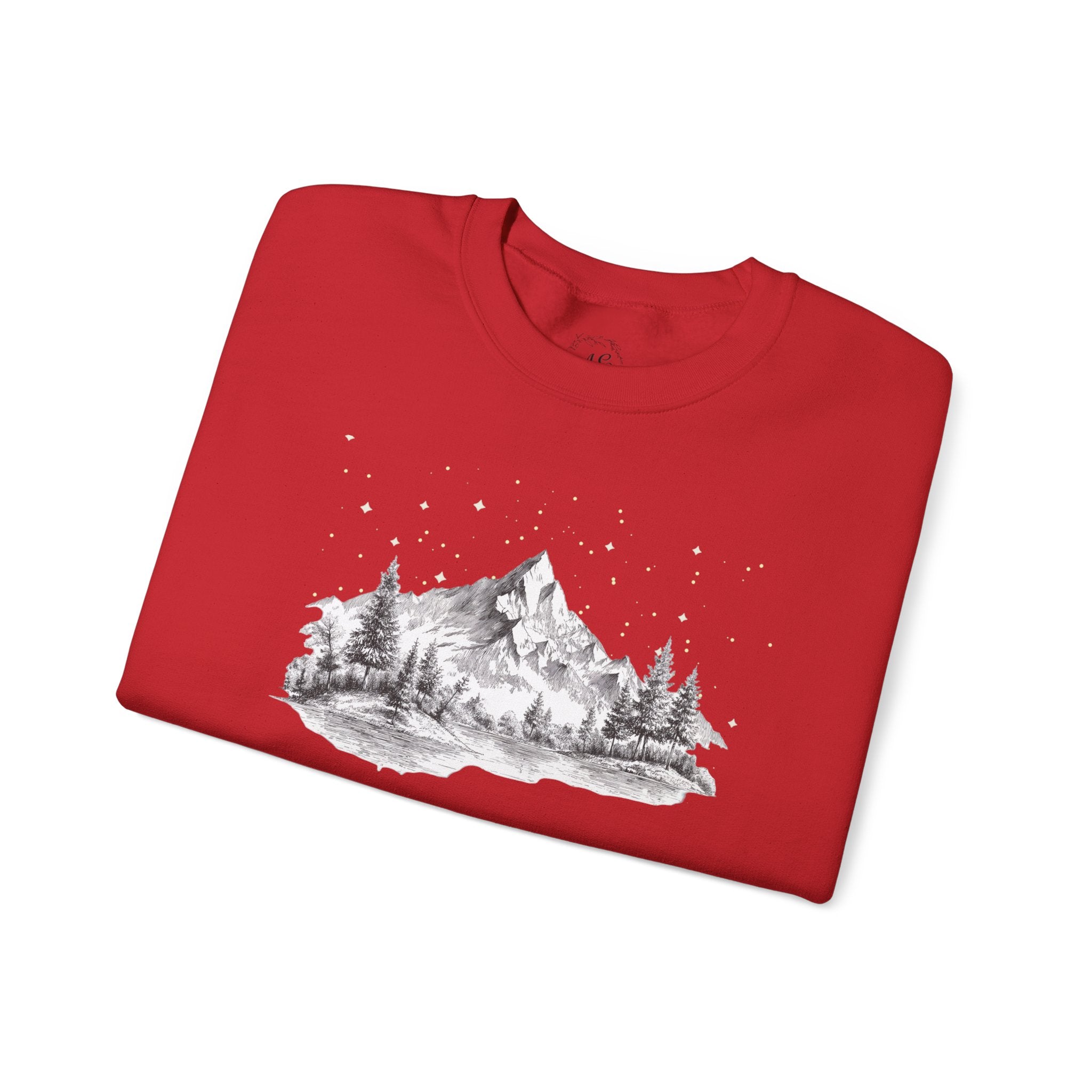 He Is Near Crewneck Sweatshirt