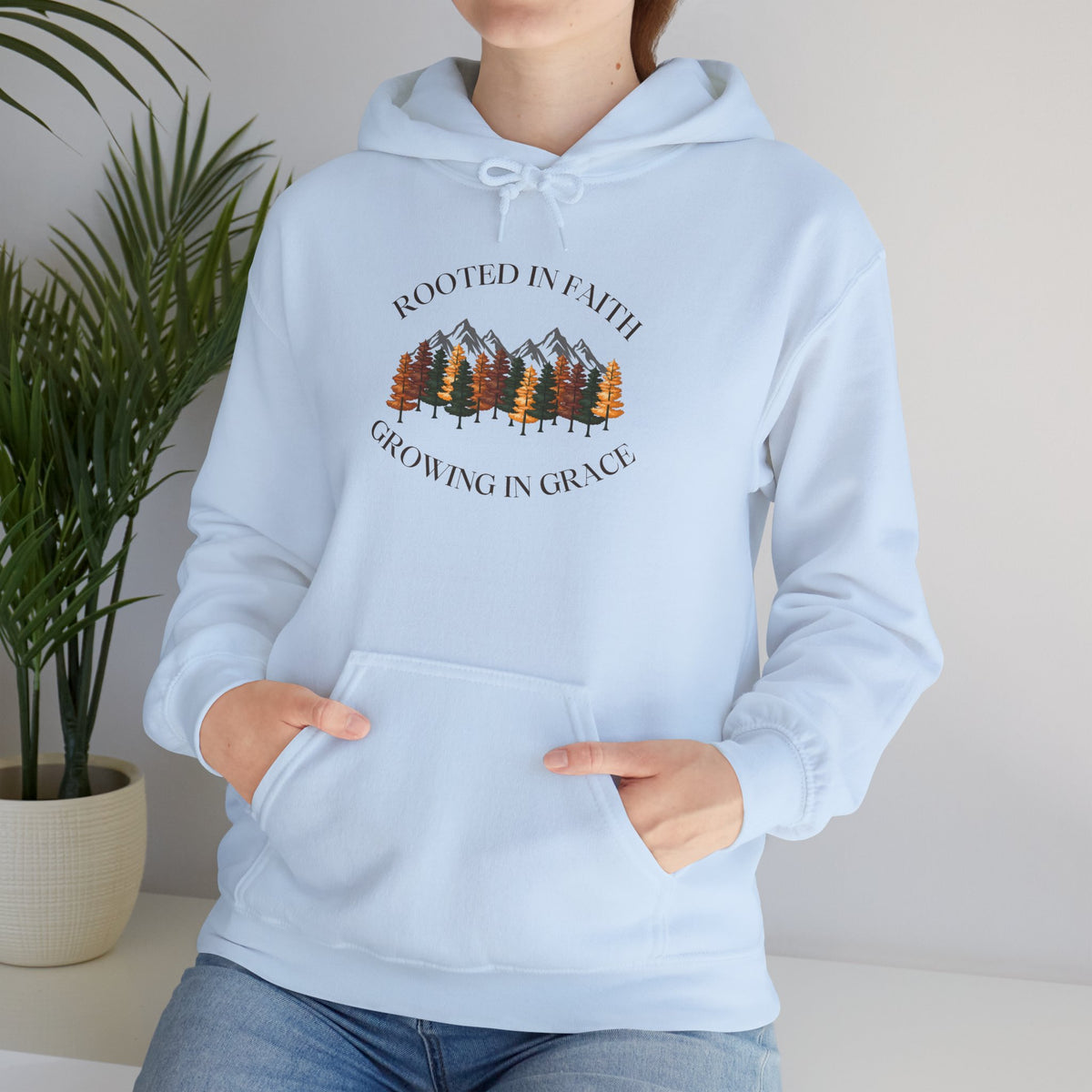 Rooted in Faith Hoodie