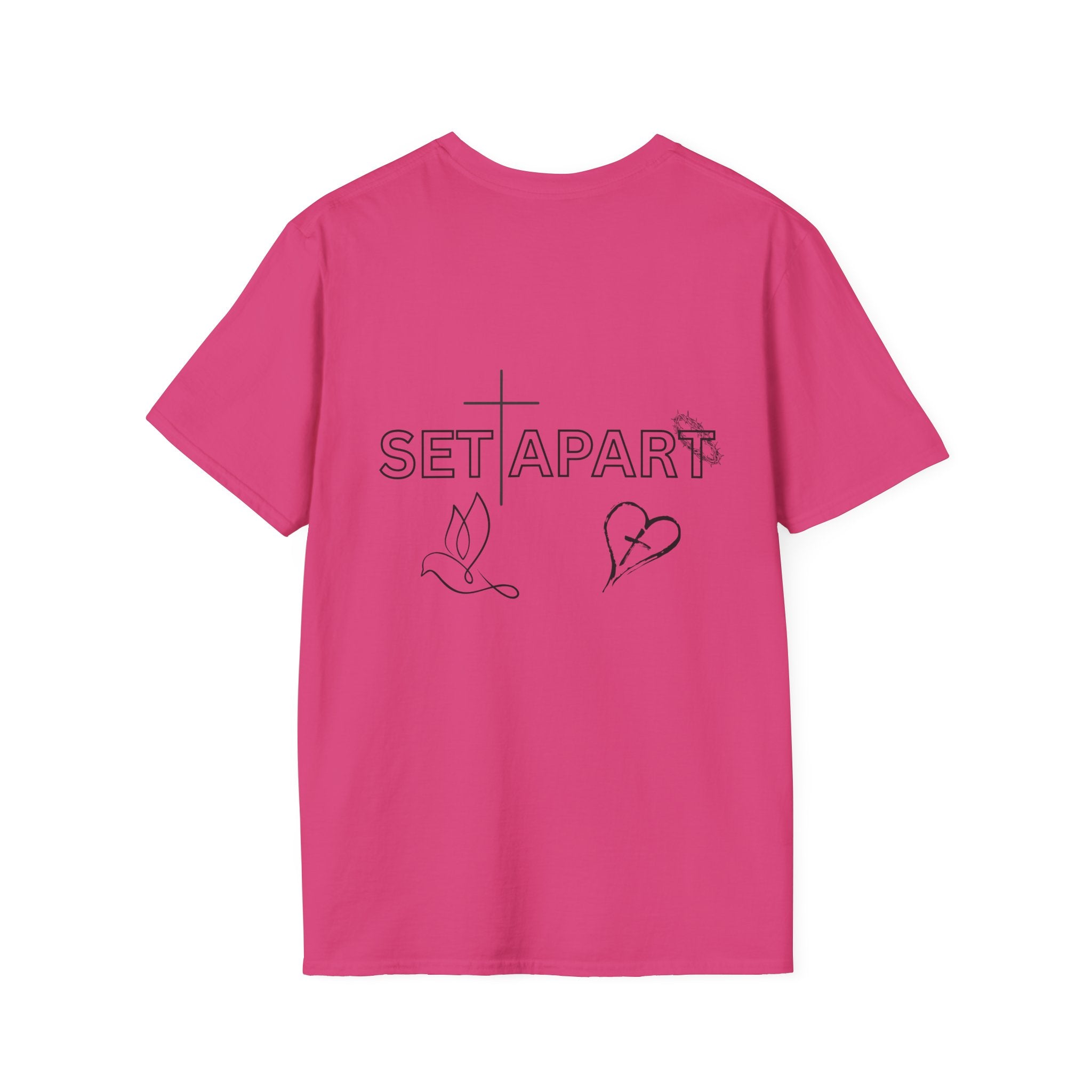 Set Apart Word Art Unisex T-shirt