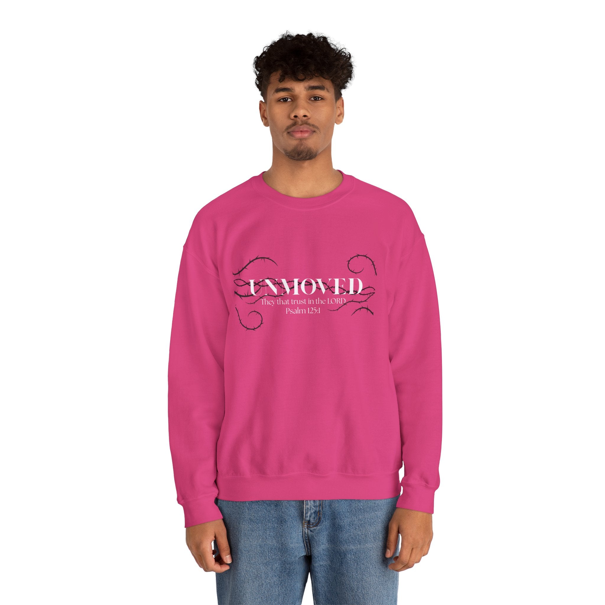 Unmoved Crewneck Sweatshirt