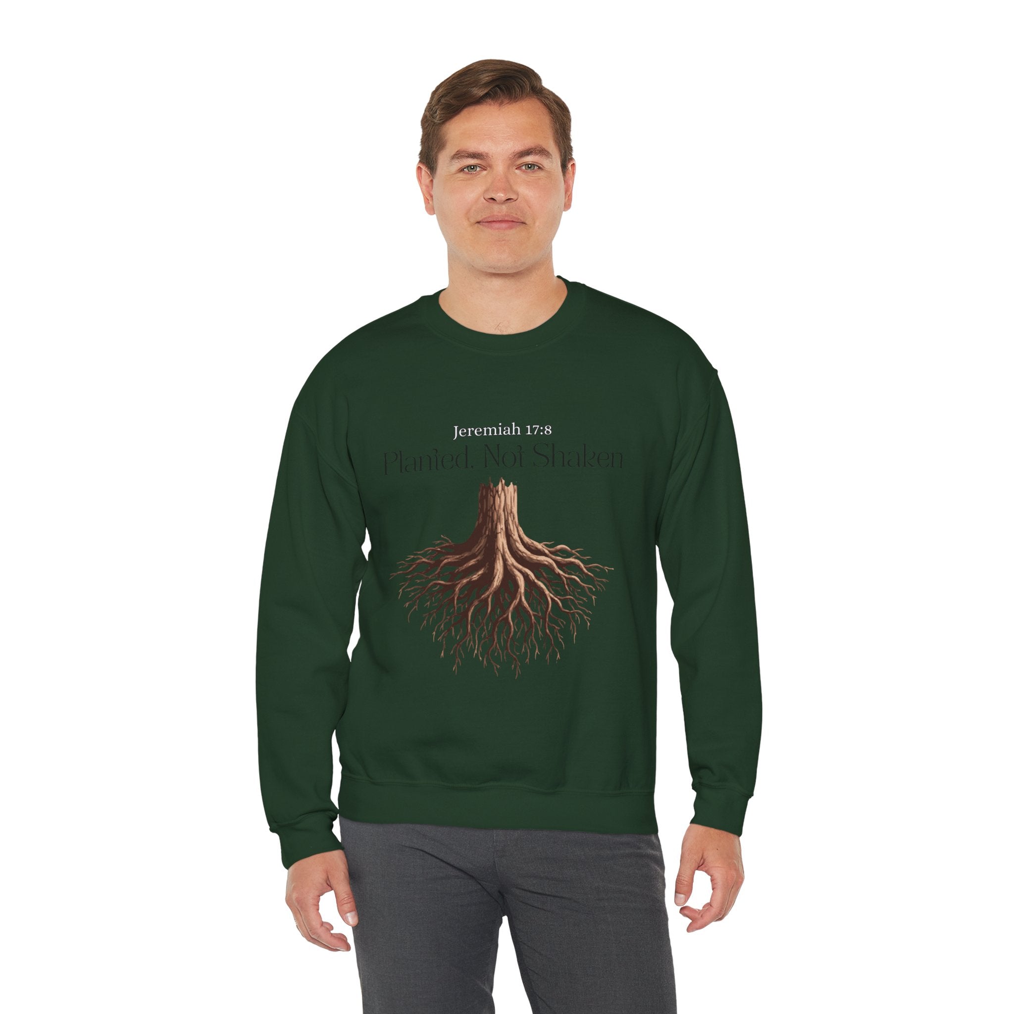 Planted Not Shaken Crewneck Sweatshirt