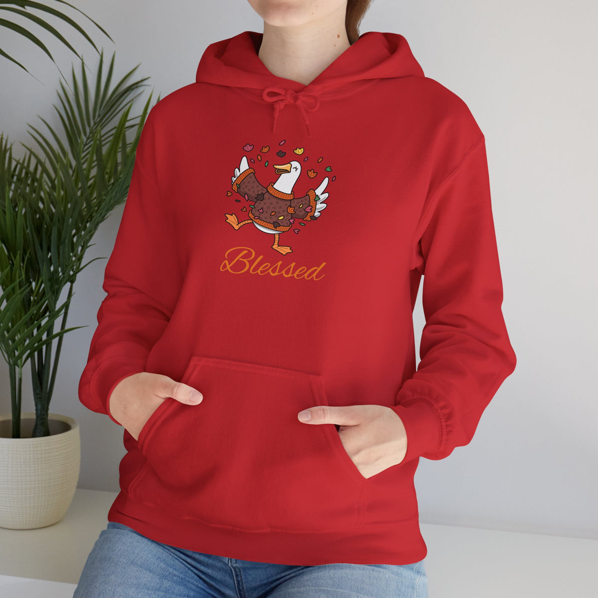 Blessed Goose Hoodie