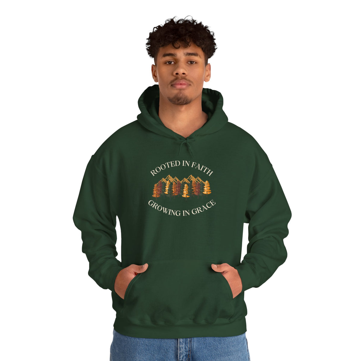 Rooted in Faith Hoodie