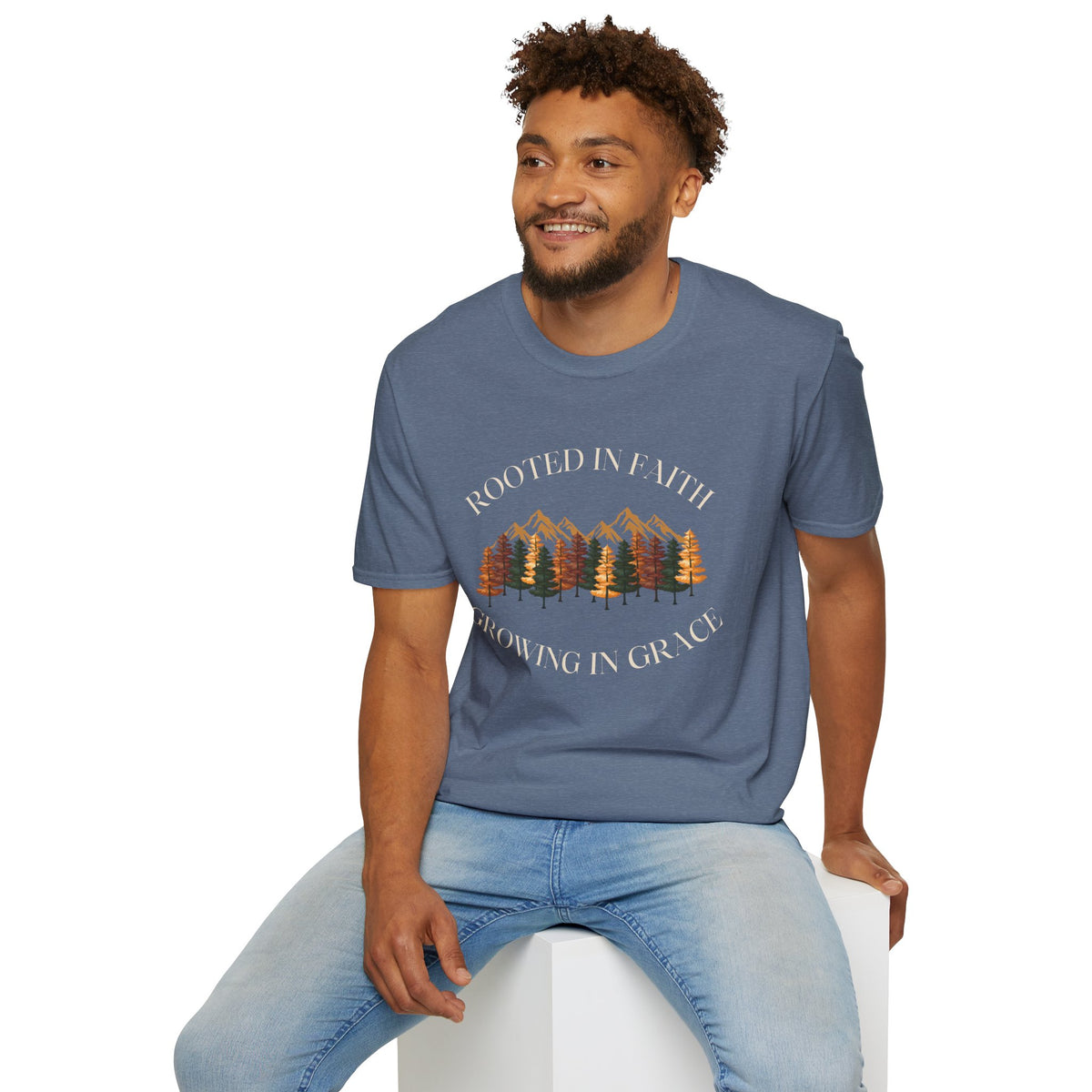 Rooted in Him T-shirt