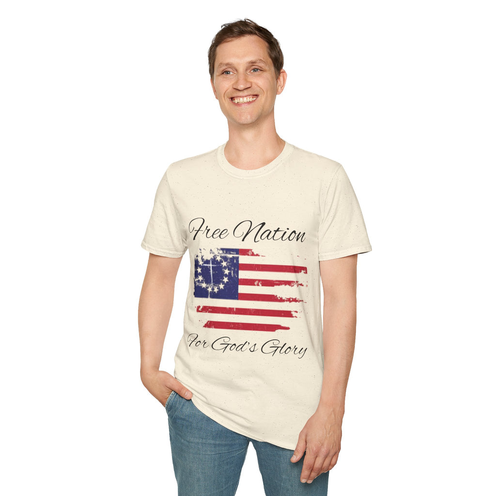 Free Nation - Black Edition Classic Fit T-shirt
