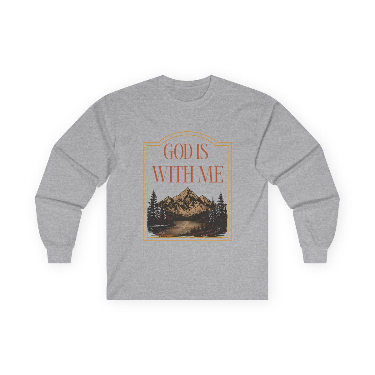 God is With Me Long sleeve