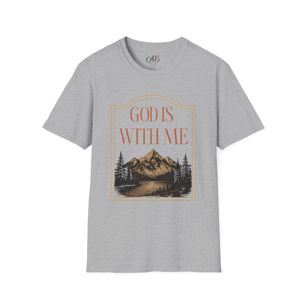 God is With Me T-shirt