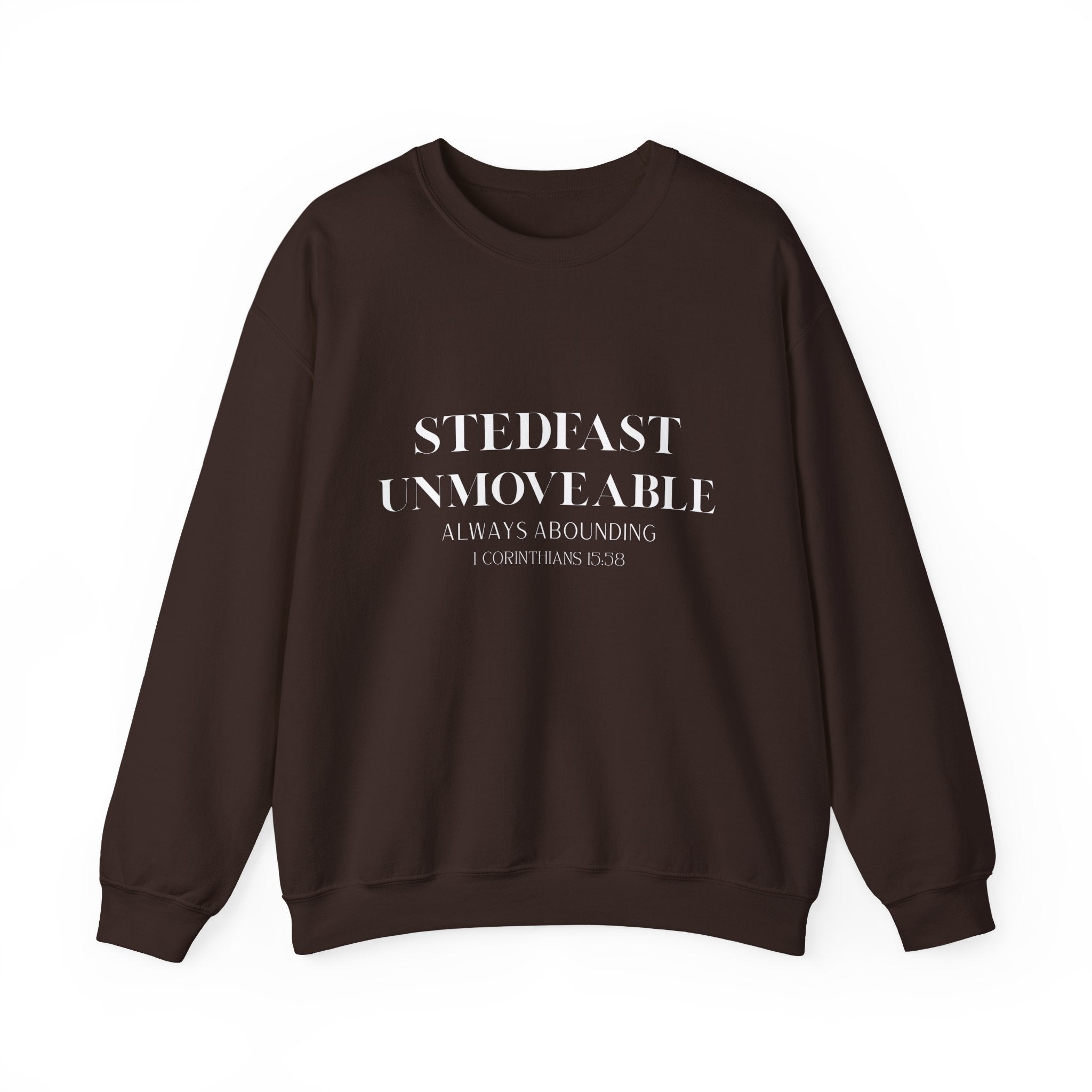 Steadfast Unmovable Crewneck Sweatshirt