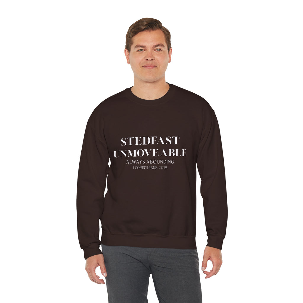 Steadfast Unmovable Crewneck Sweatshirt