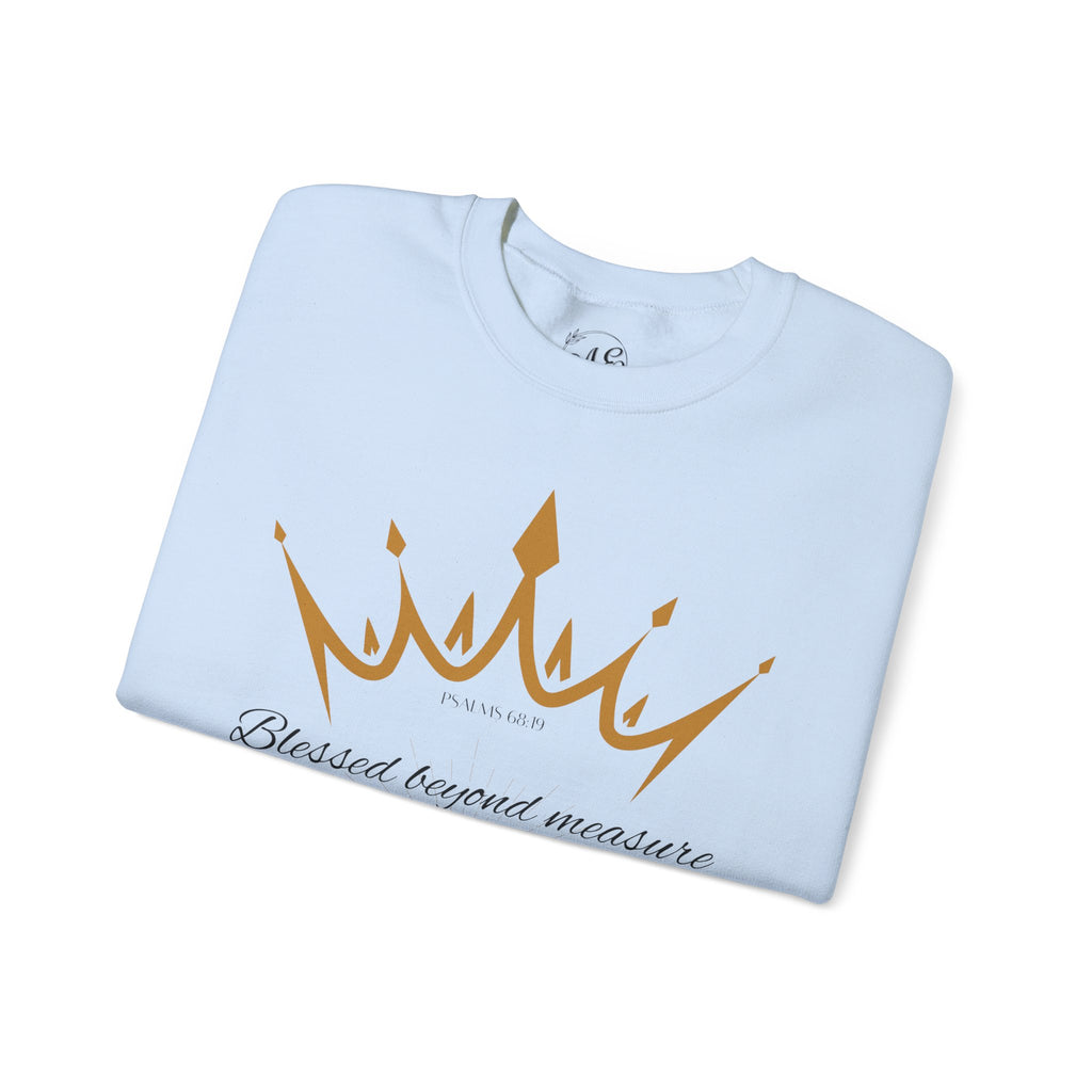 Blessed Beyond Measure Crewneck Sweatshirt