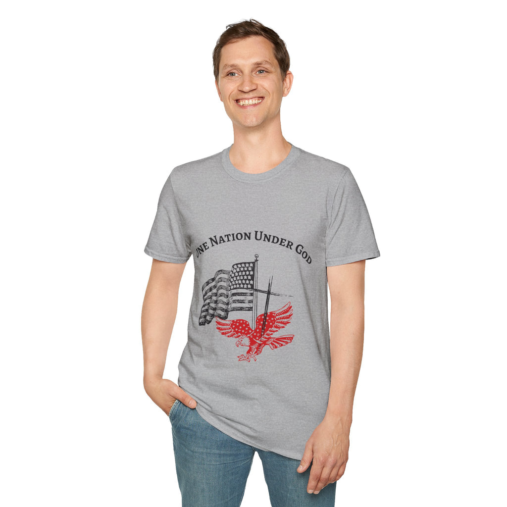 One Nation - Red Edition Classic Fit T-shirt