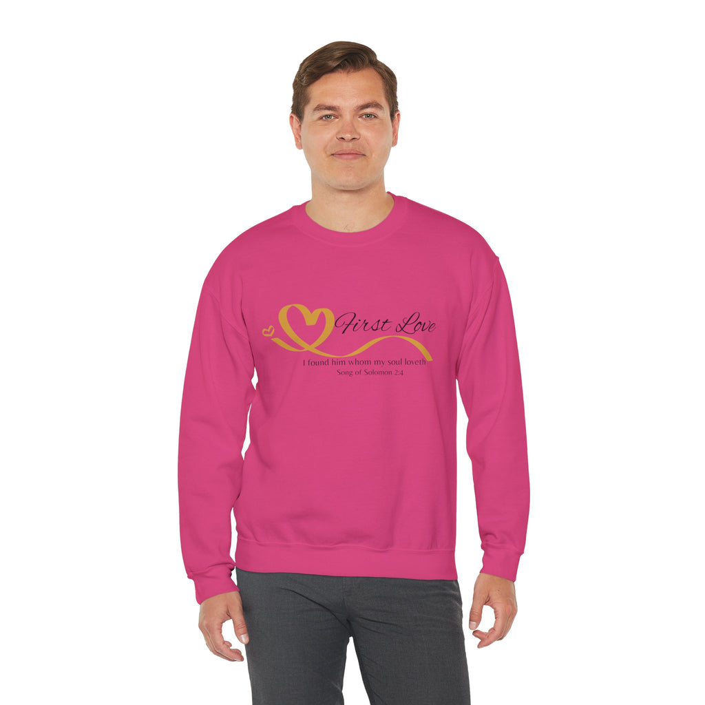 First Love Crewneck Sweatshirt