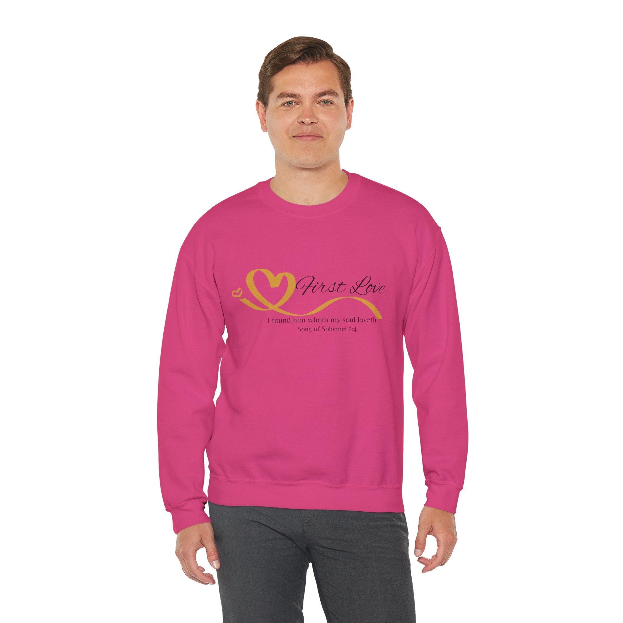 First Love Crewneck Sweatshirt